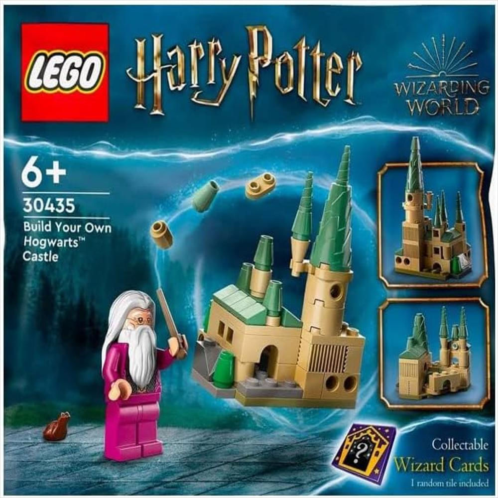 Lego Harry Potter Build Your Own Hogwarts Castle Polybag 30435 img #1