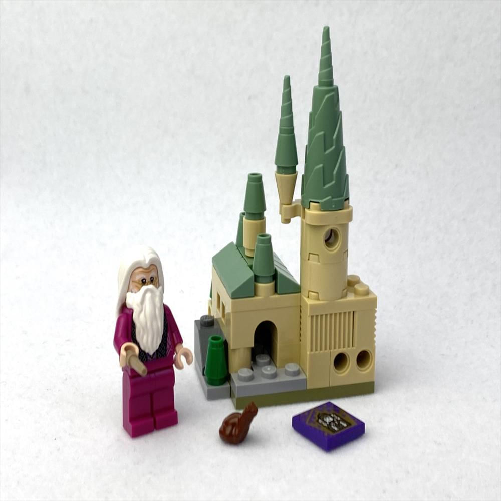 Lego Harry Potter Build Your Own Hogwarts Castle Polybag 30435 img #2