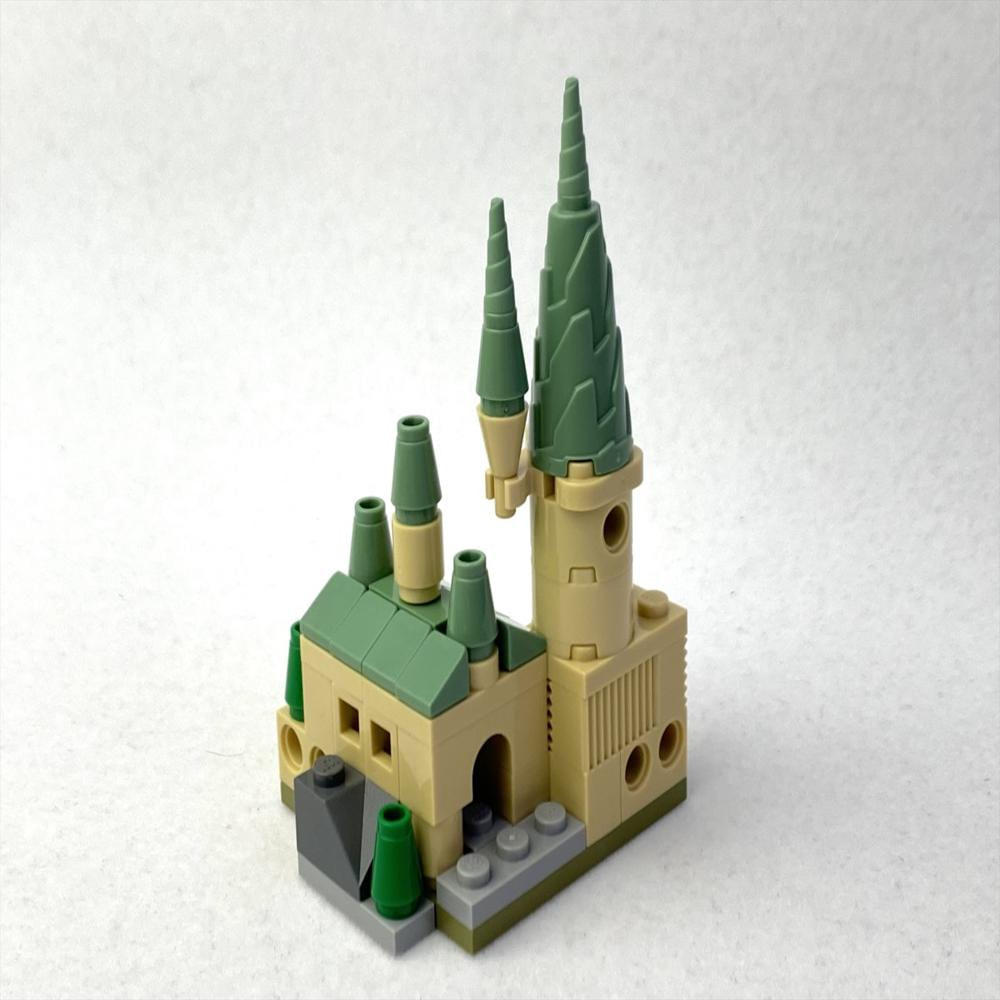 Lego Harry Potter Build Your Own Hogwarts Castle Polybag 30435 img #3
