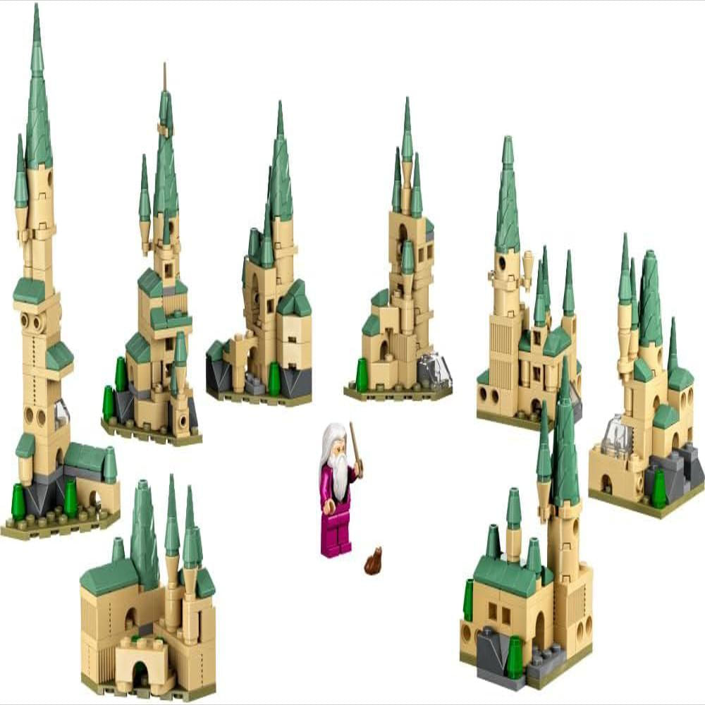 Lego Harry Potter Build Your Own Hogwarts Castle Polybag 30435 img #4