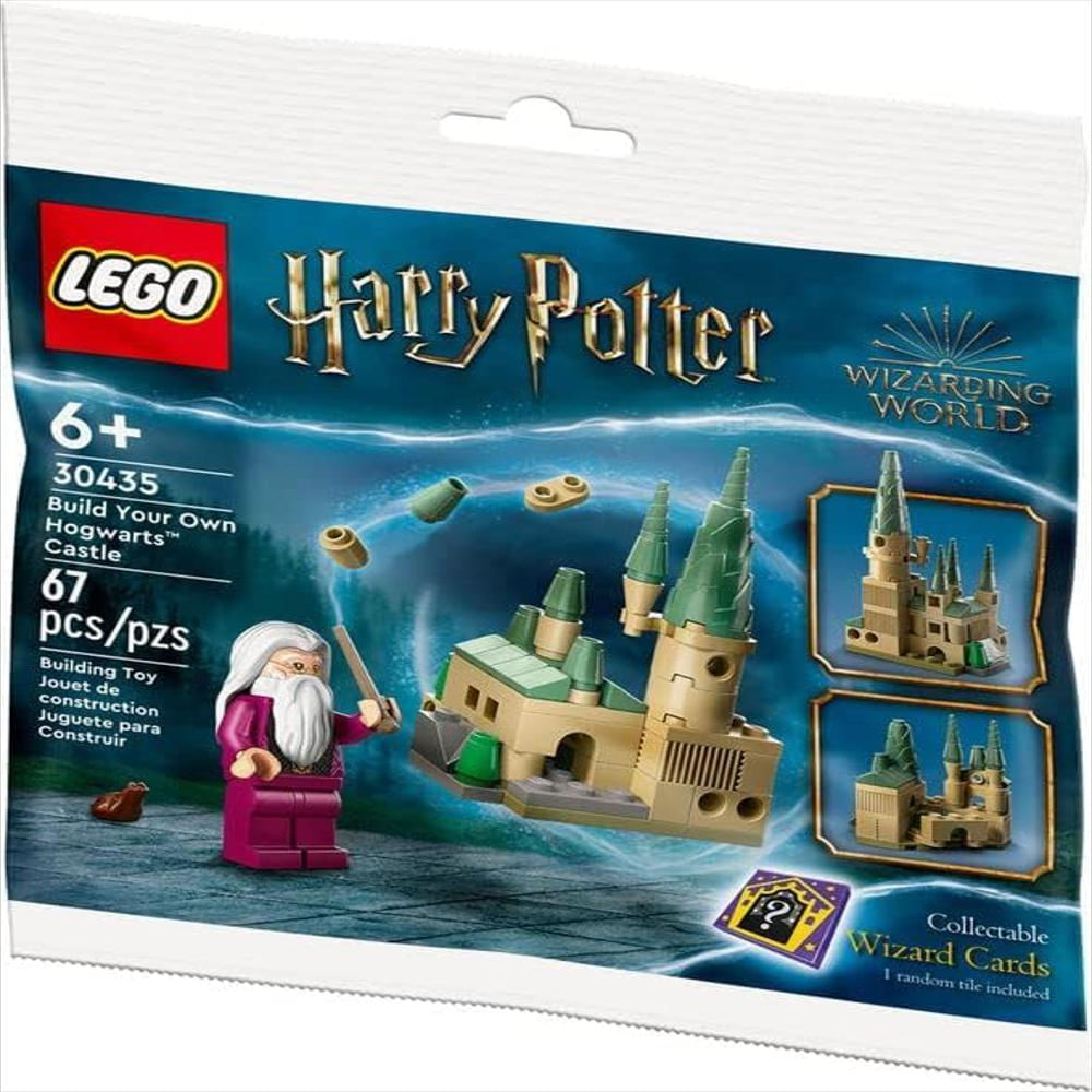 Lego Harry Potter Build Your Own Hogwarts Castle Polybag 30435 img #5