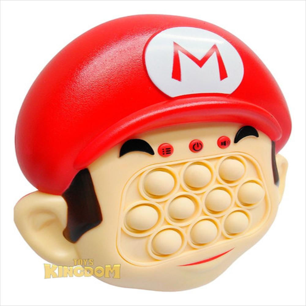 Pop It Mario Bros Electronico Juguete Sensorial Popit Fidget img #1