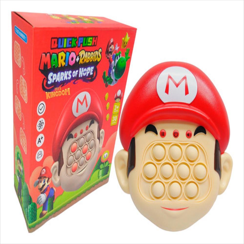 Pop It Mario Bros Electronico Juguete Sensorial Popit Fidget img #2