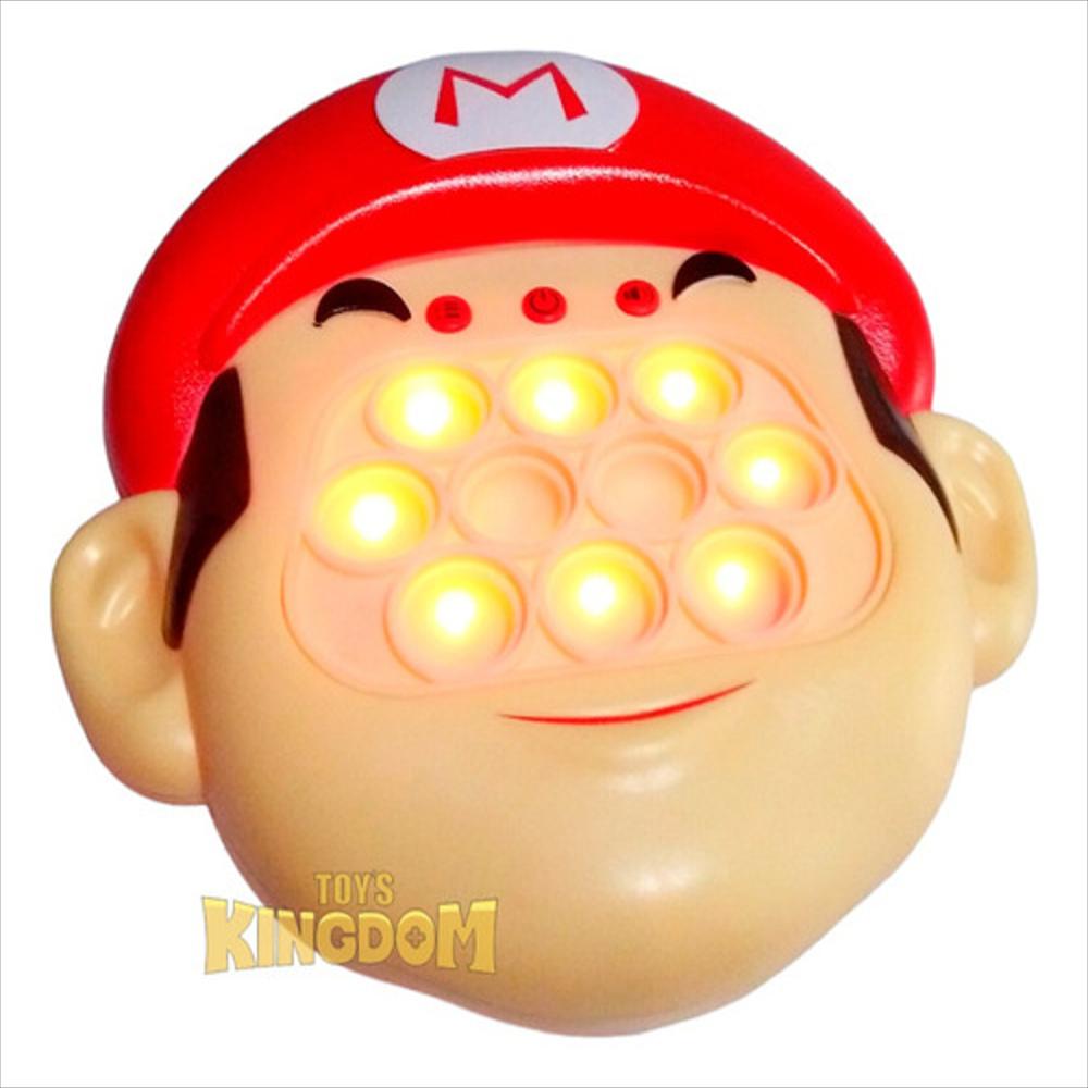 Pop It Mario Bros Electronico Juguete Sensorial Popit Fidget img #3