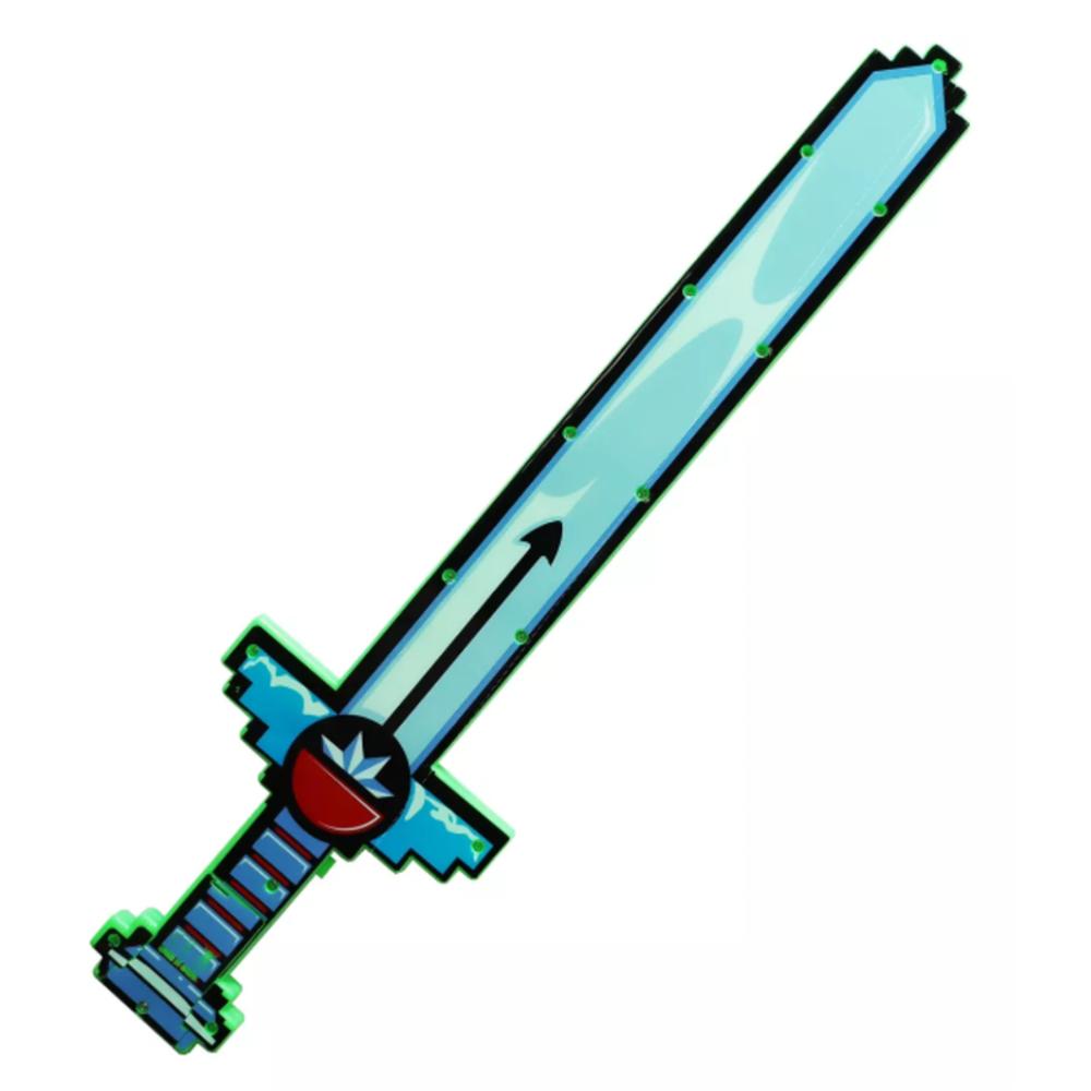 Juguete Espada Minecraft Niños Led Sonido Estrella+ Baterias img #1