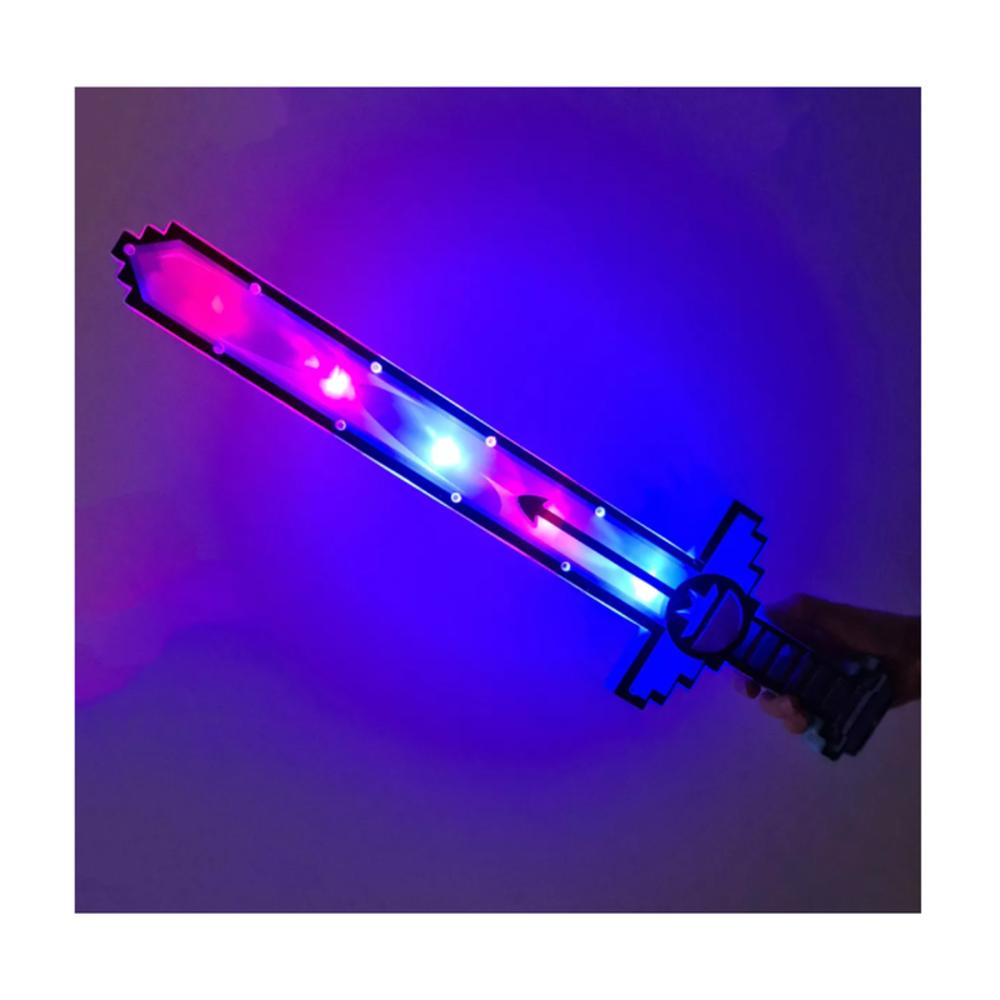 Juguete Espada Minecraft Niños Led Sonido Estrella+ Baterias img #3