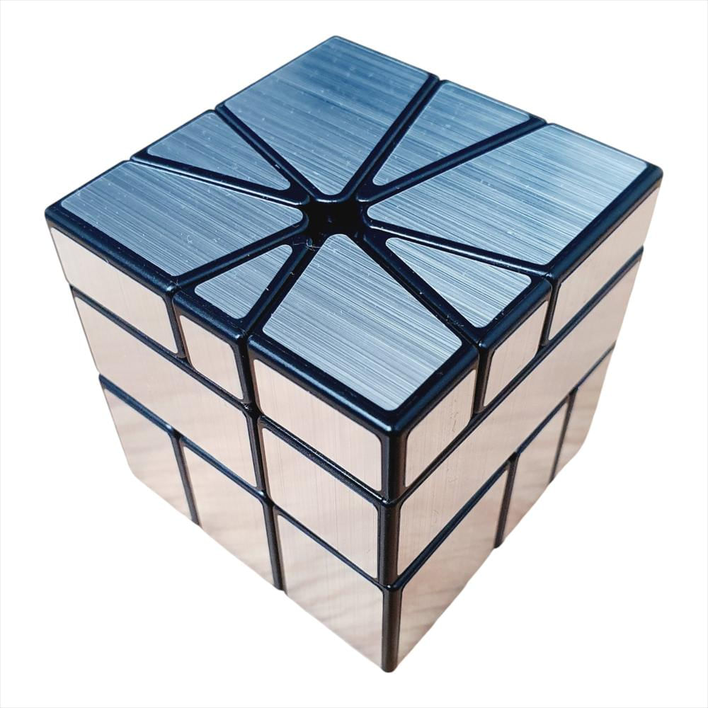 Square 1 Mirror Axis Plateado Shengshou Cubo Rubik Magnetico img #3