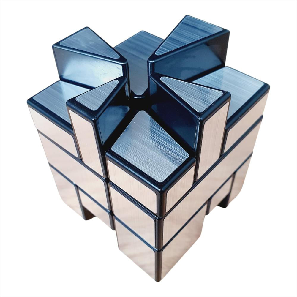Square 1 Mirror Axis Plateado Shengshou Cubo Rubik Magnetico img #4