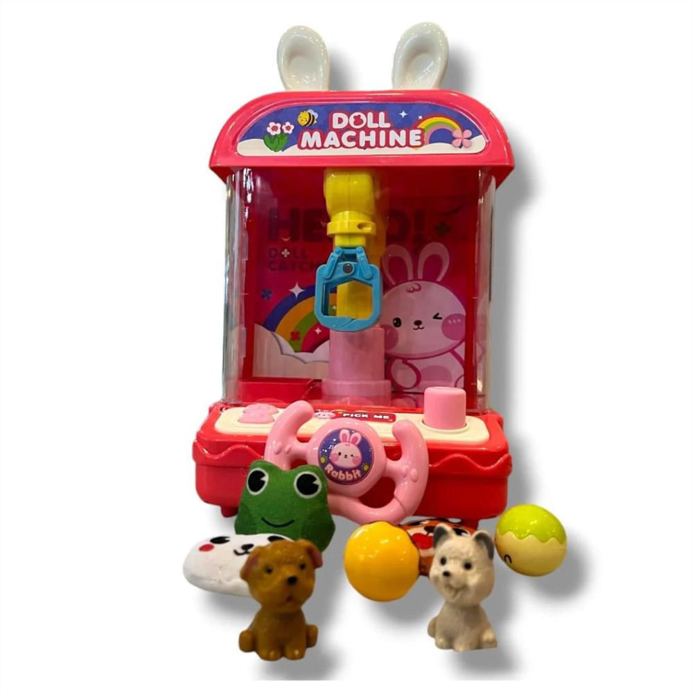 Juguete De Maquina De Garra Para Atrapar Muñecos img #2