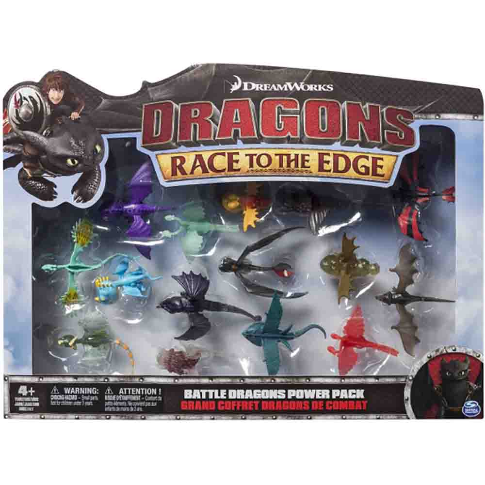 Dreamworks Dragones Race To The Edge Power Pack img #1
