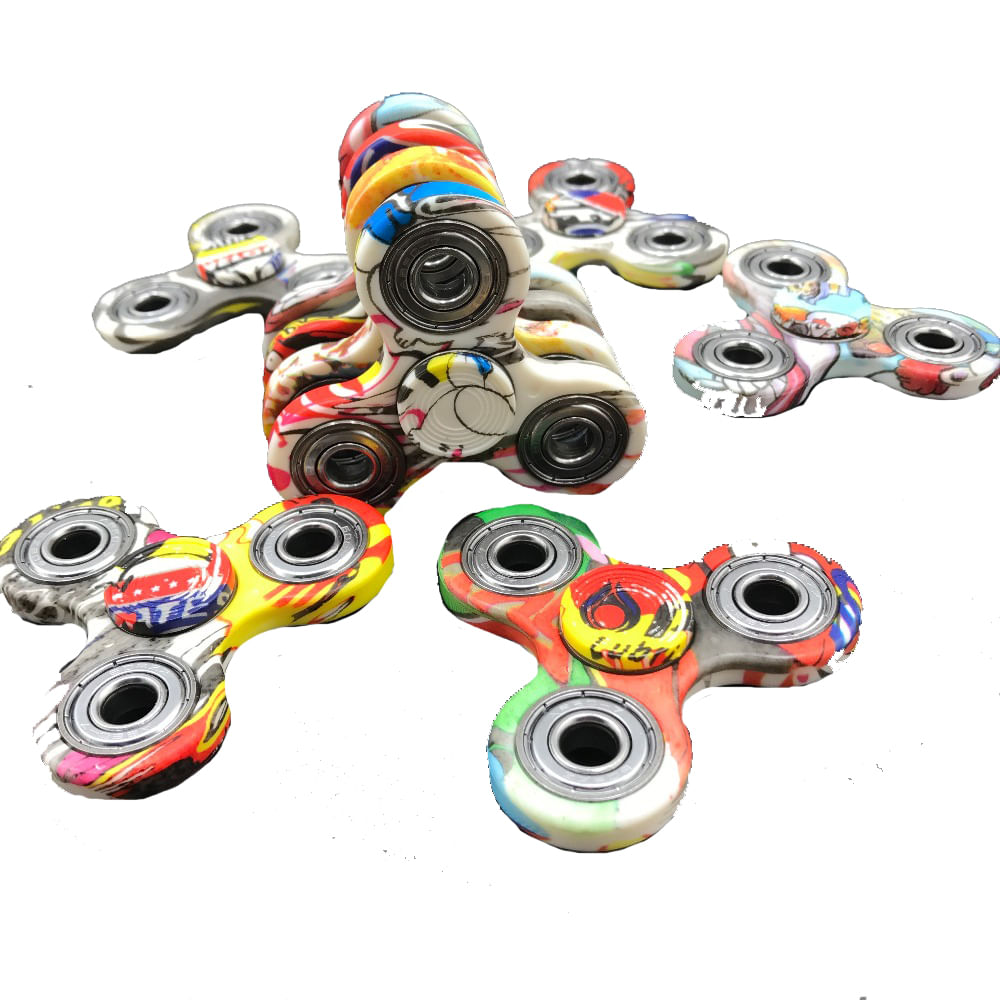 Fidget Spinner Multicolor img #2