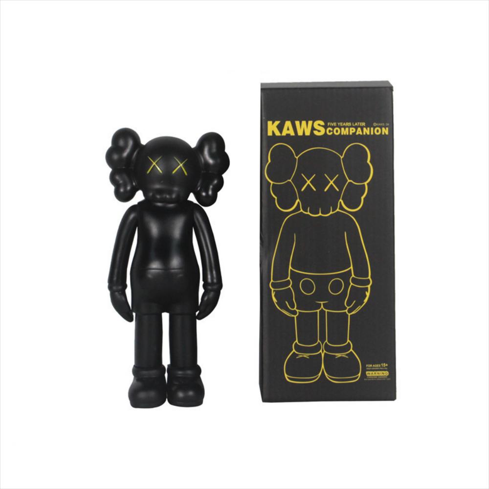 Kaws Hecho A Mano Decoración Tendencia Modelo Sésamo Calle Muñeca Juguete img #1