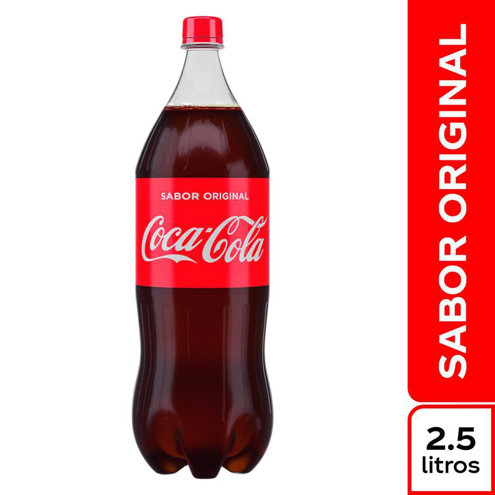 Gaseosa COCA COLA  (2500  ml) img #1