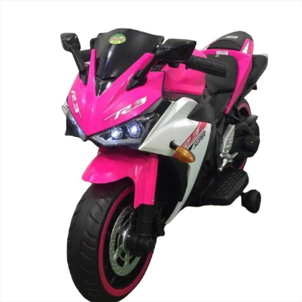 Moto Electrica R3 Montable Niñas Hasta 5 Años img #1