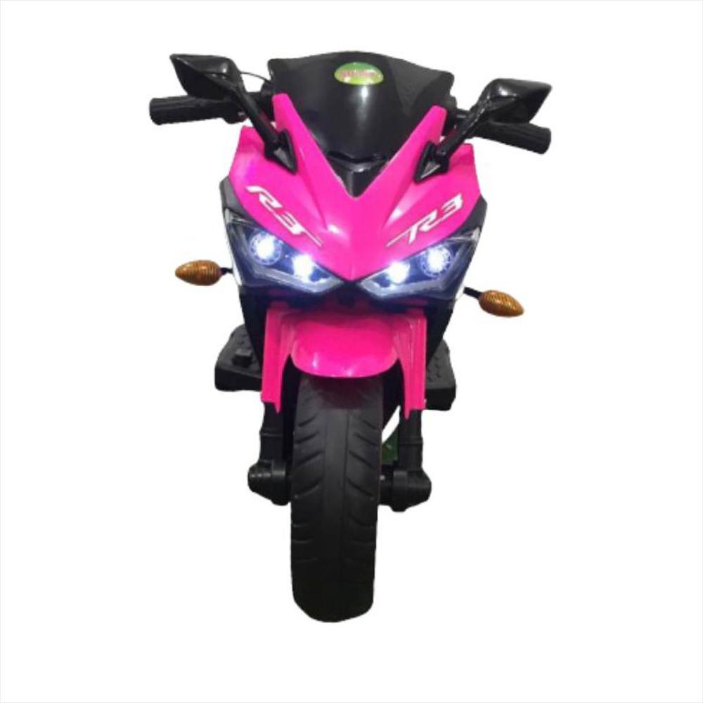 Moto Electrica R3 Montable Niñas Hasta 5 Años img #2