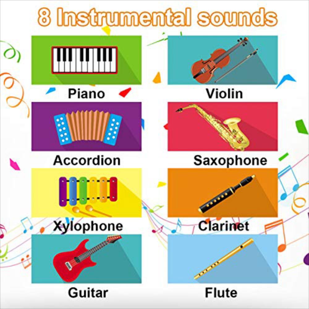 Niños Esteras Musicales 10 Teclas De Piano. img #4