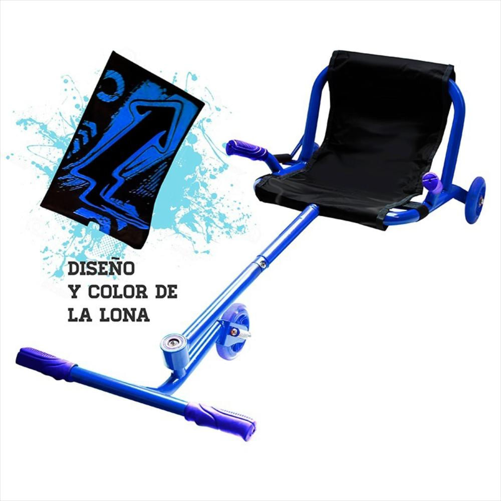 Triciclo Three Wheeler Niños Patineta Scooter Triwiler Azul img #1