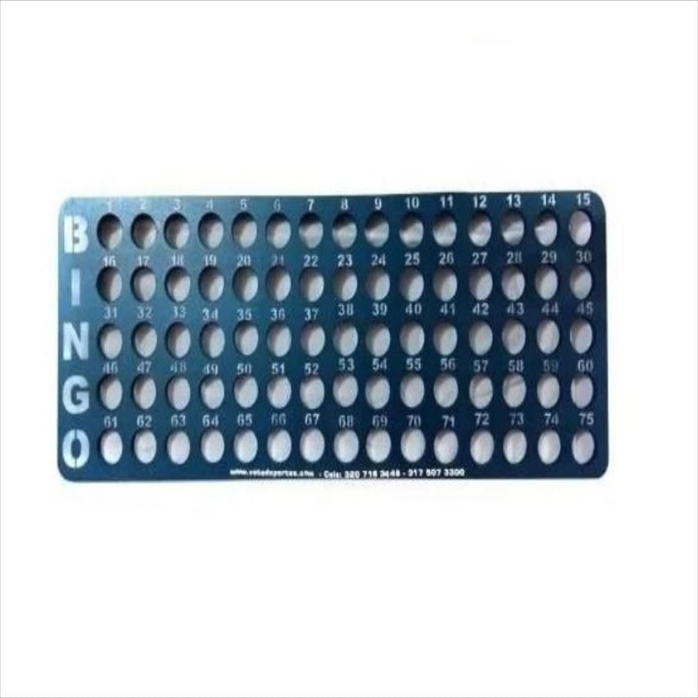 Juego De Bingo Profesional 60 Tablas img #3