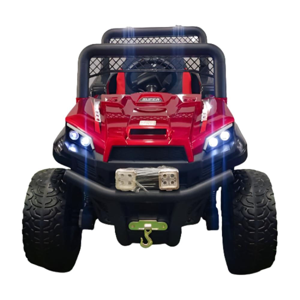 Carro Electrico Campero 1000 Rojo img #1