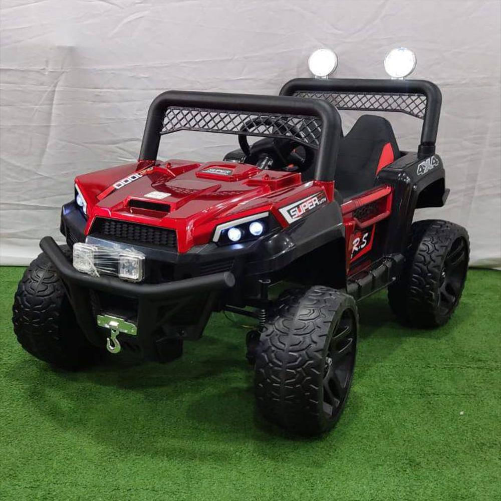 Carro Electrico Campero 1000 Rojo img #2