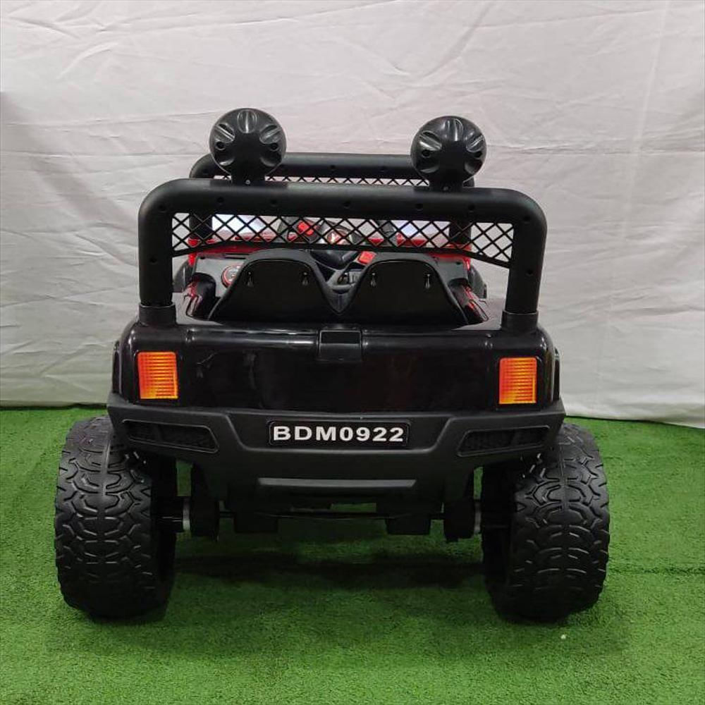 Carro Electrico Campero 1000 Rojo img #3