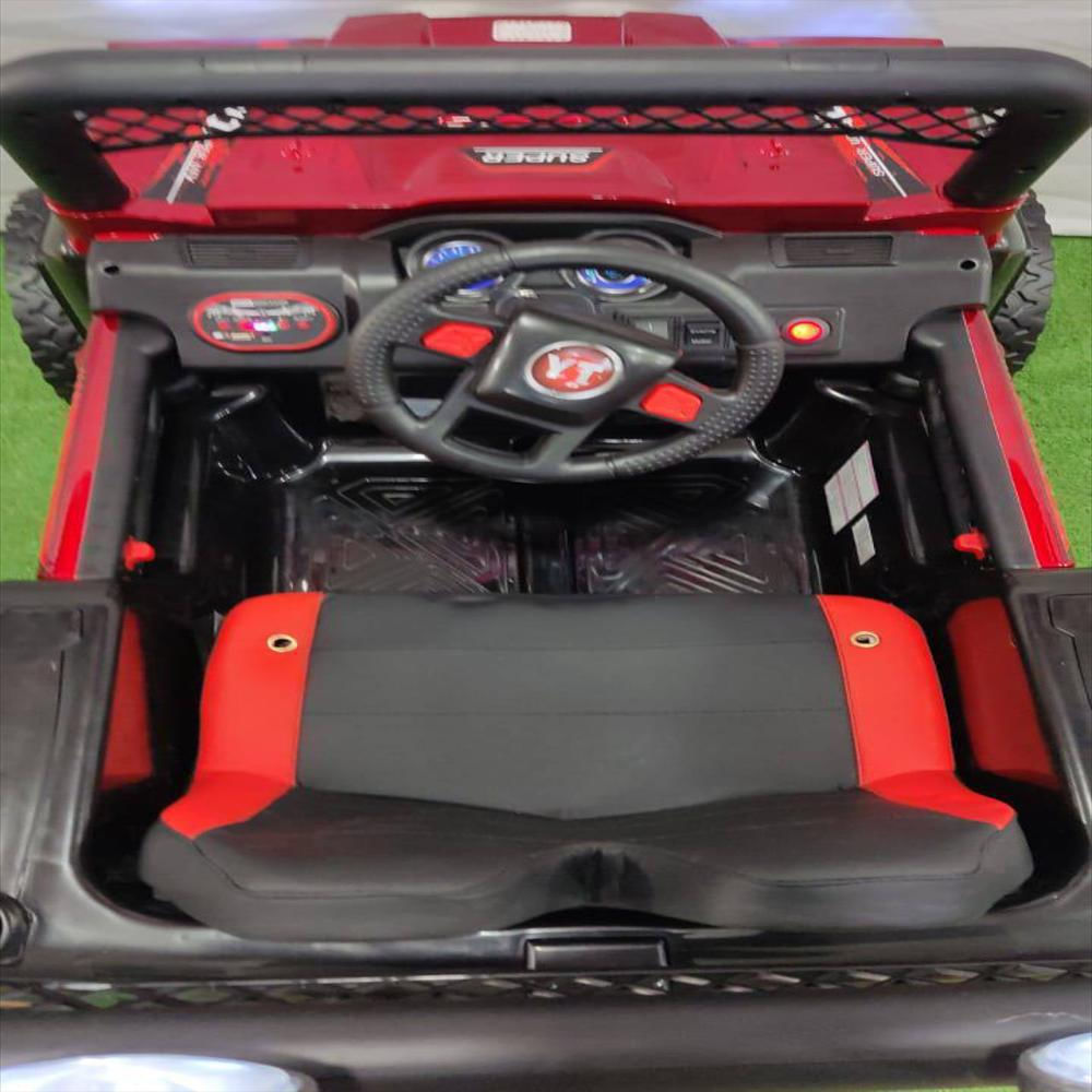 Carro Electrico Campero 1000 Rojo img #4