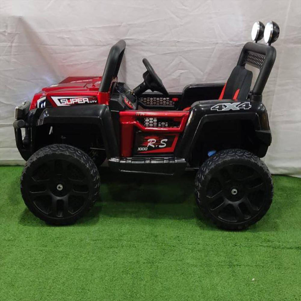 Carro Electrico Campero 1000 Rojo img #5