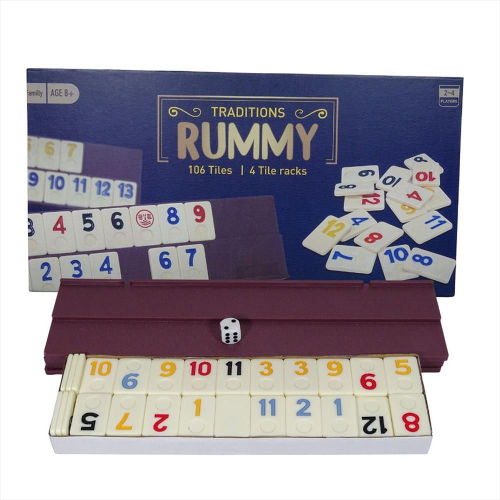 Juego De Mesa Rummy 106 img #2