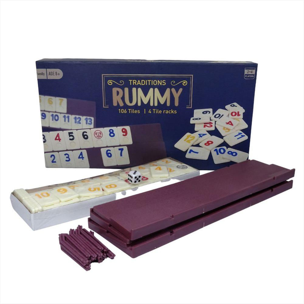 Juego De Mesa Rummy 106 img #3