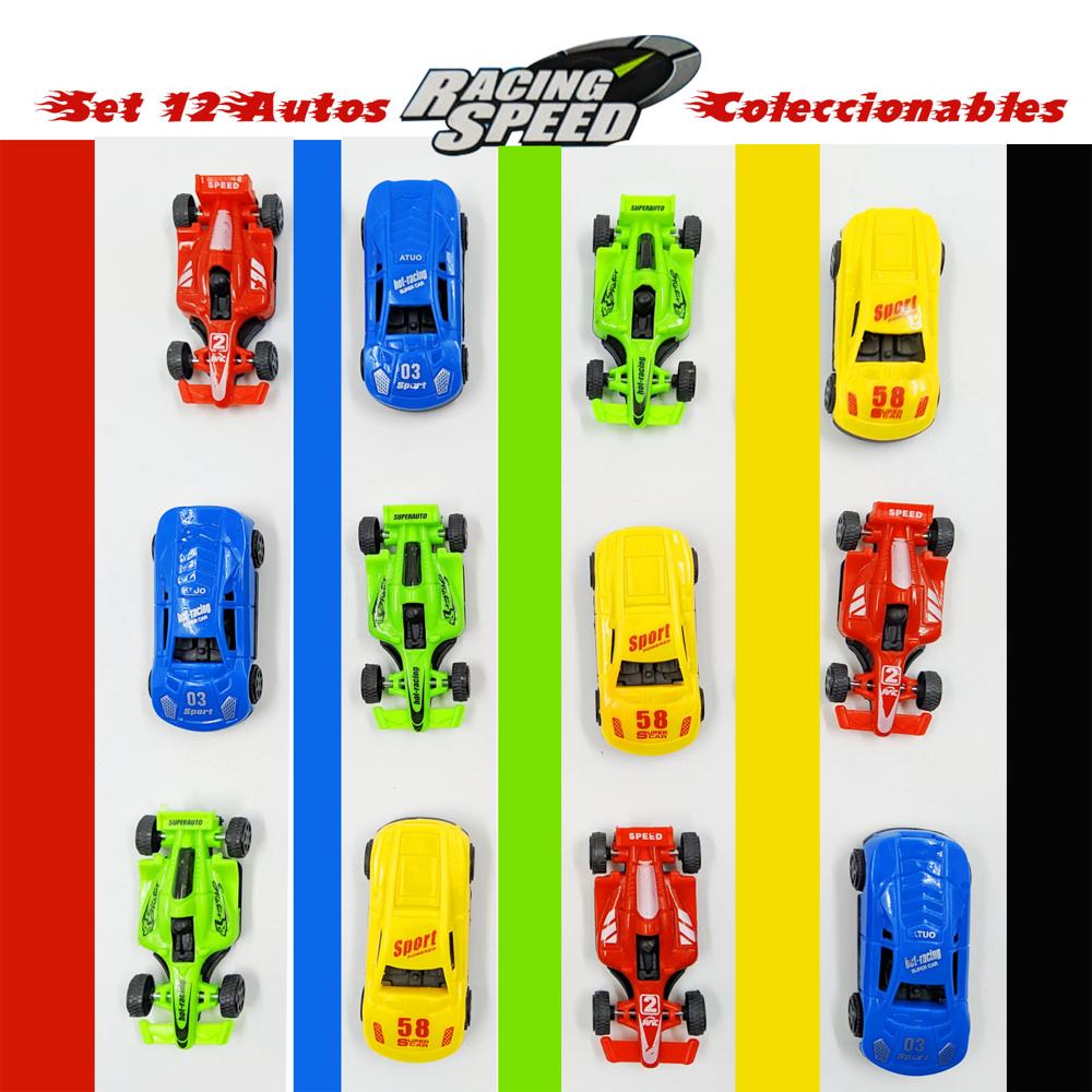 Carros Set Juguetes Juguetería Didácticos Colección Niño img #2