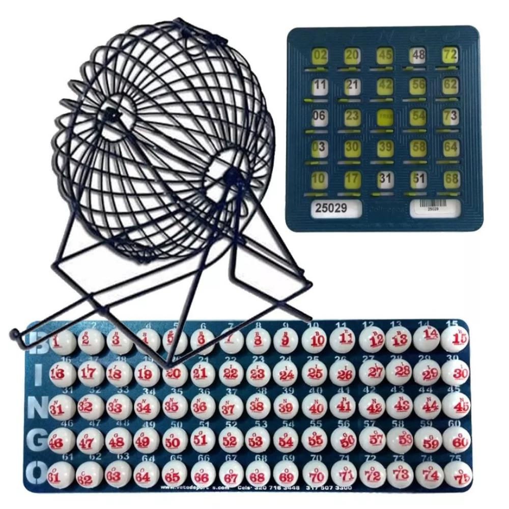 Juego De Bingo Profesional 30 Tablas img #1