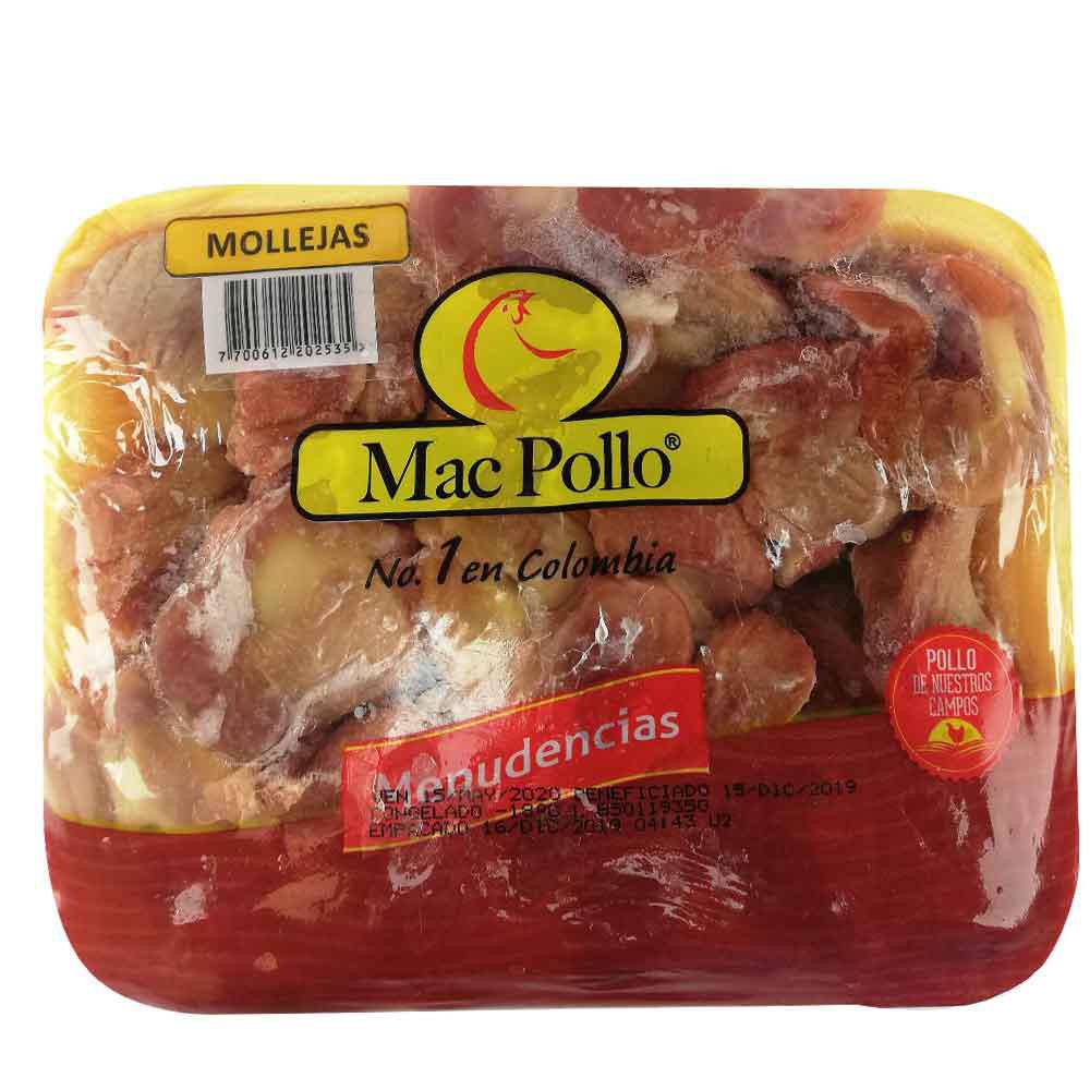 Molleja de pollo  bandeja (500  gr) img #1