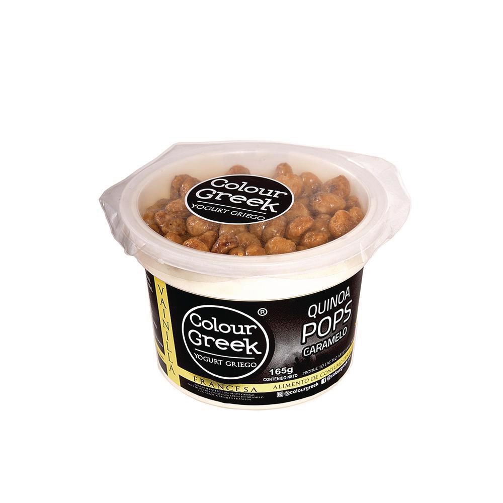 yogurt griego quinoa COLOUR GREEK  (165  gr) img #1