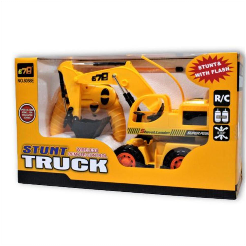 Retro Excavadora Carros Para Niños img #1