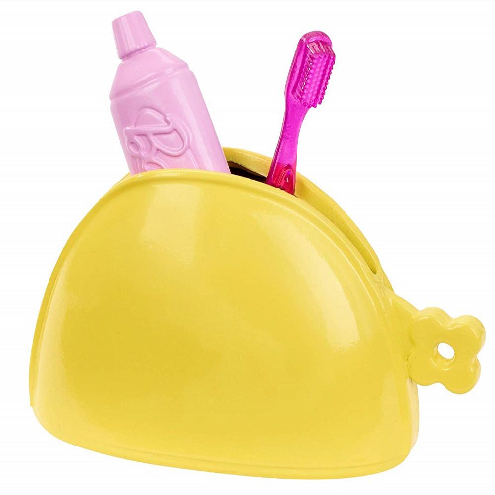 Barbie Vamos De Viaje Deisy Doll Muñeca Mattel+ Stickers img #4