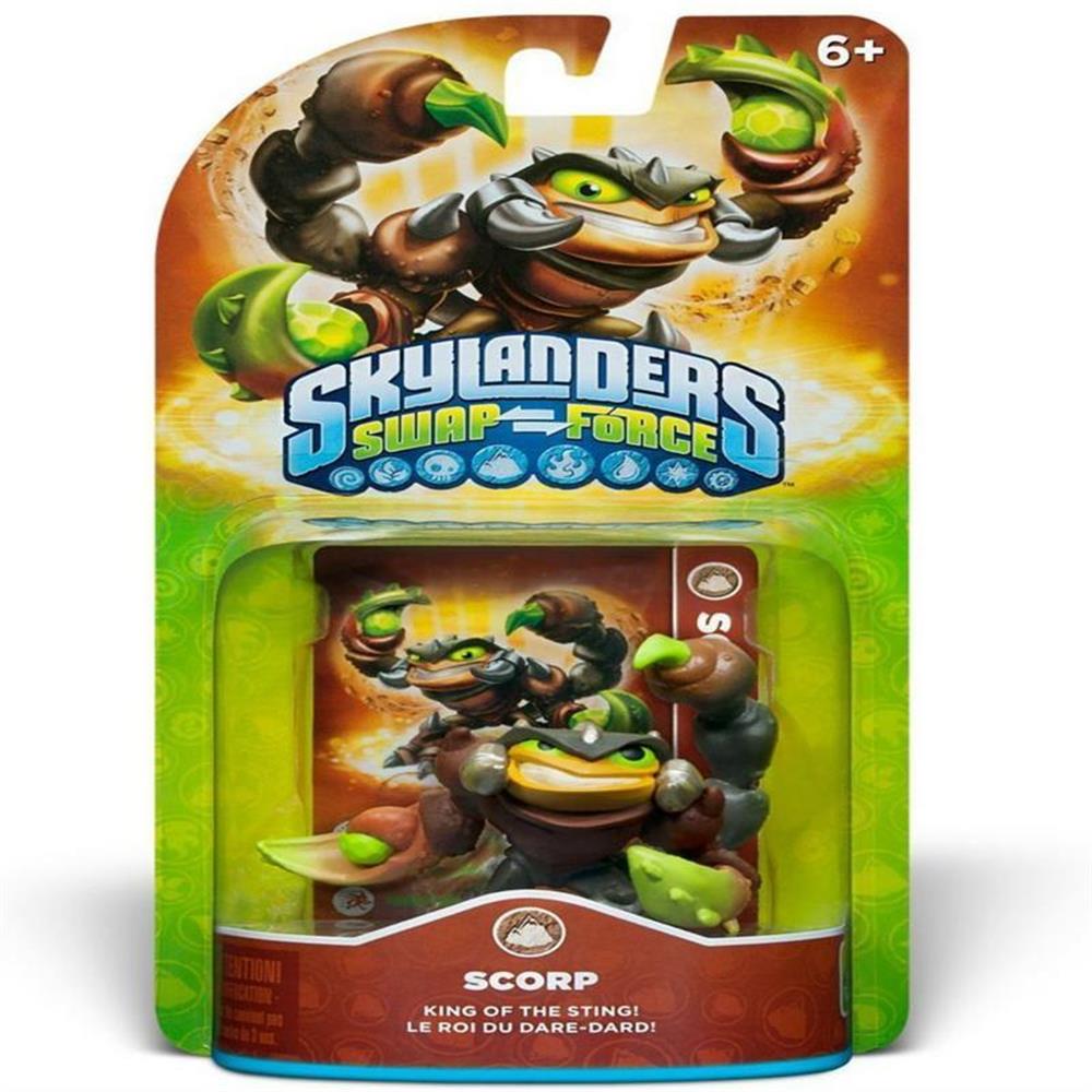 Skylanders Swap Force Scorp img #1