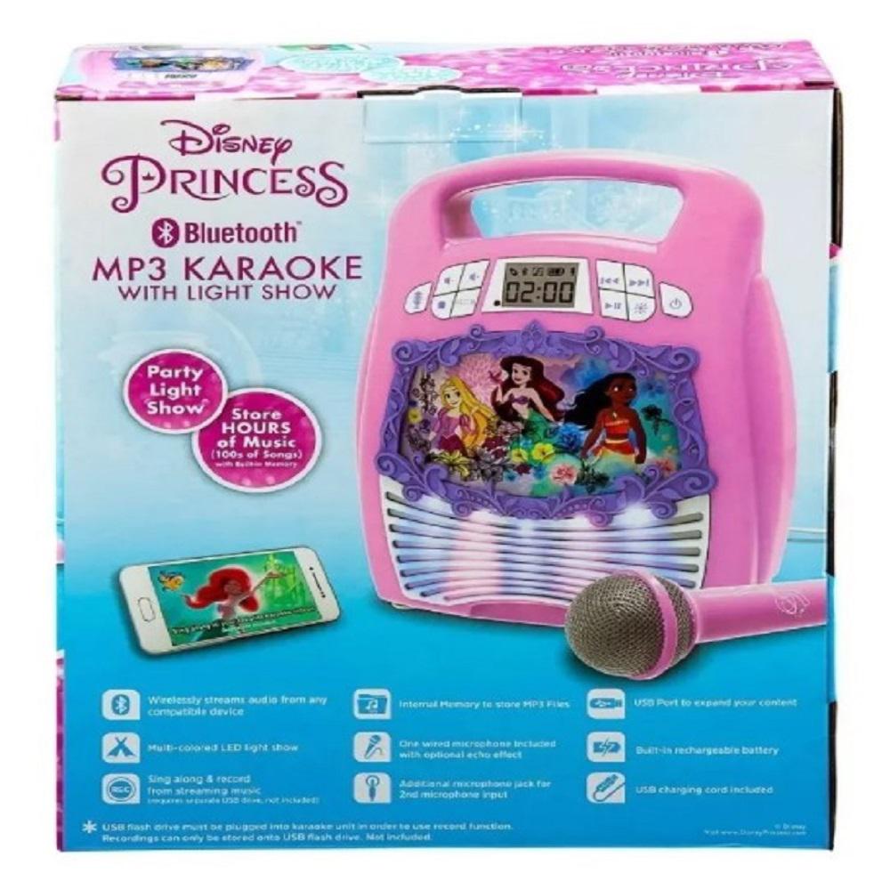 Karaoke Princesas Disney Con Espectáculo De Luces Multicolor img #2