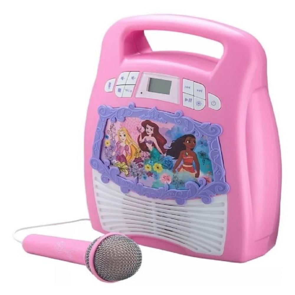 Karaoke Princesas Disney Con Espectáculo De Luces Multicolor img #3
