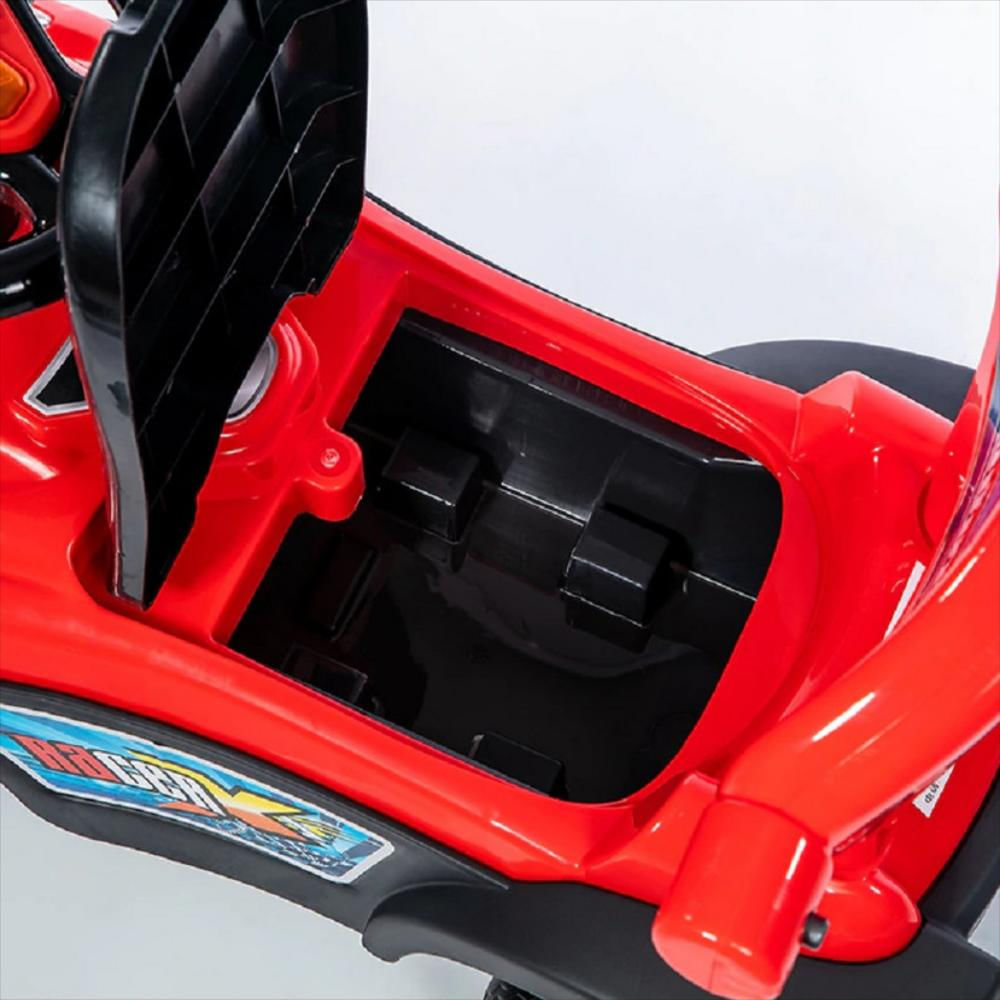 Carro Moto Bebe Montable Musical Niño Niña Juguete Infantil Toñito Rojo img #4