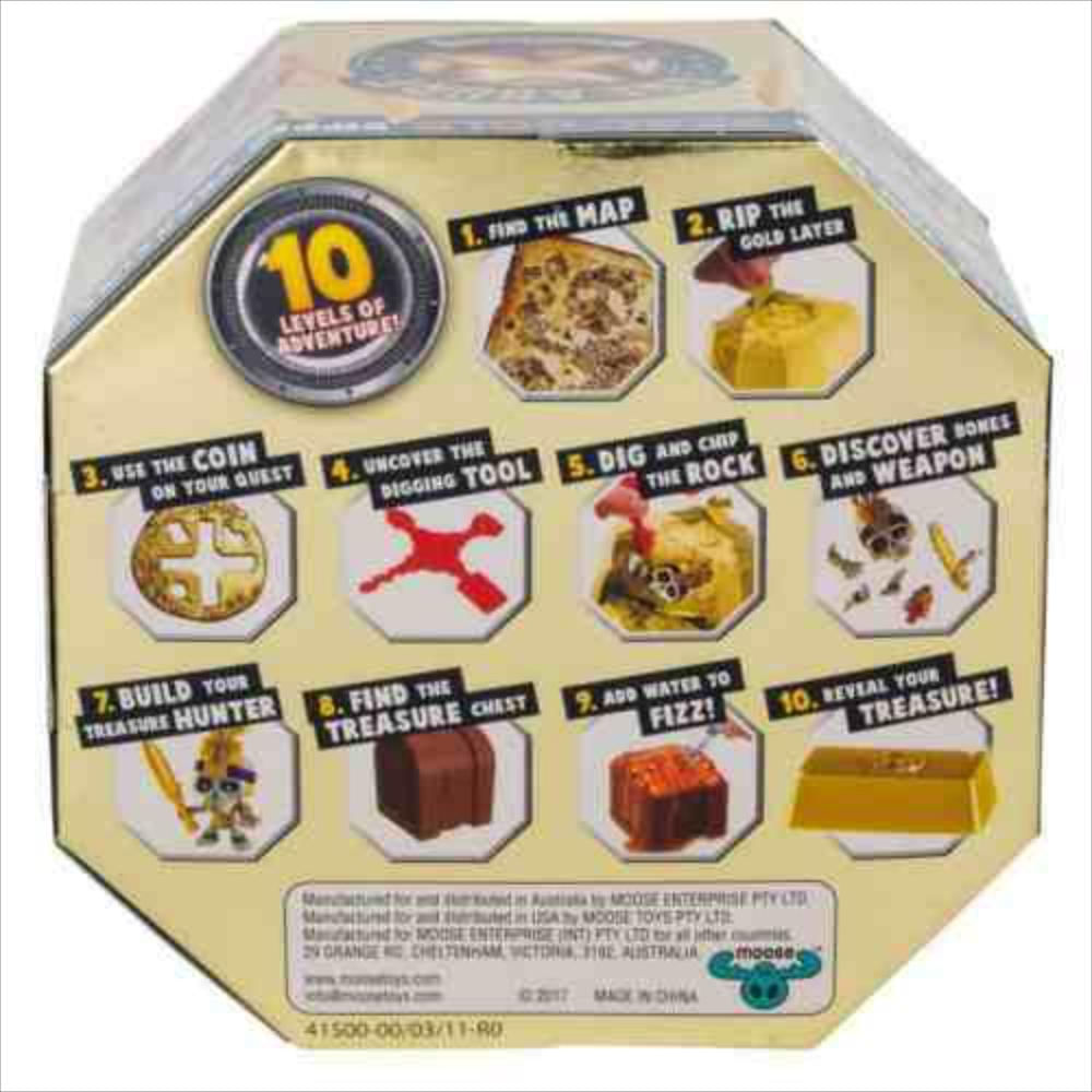 Tesoro Serie 1 Paca X 2 Treasure Colecciona By Moose img #4