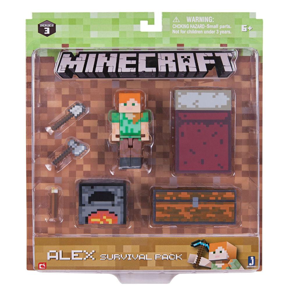 carulla.com | Minecraft Alex Set Survival Ref 16471