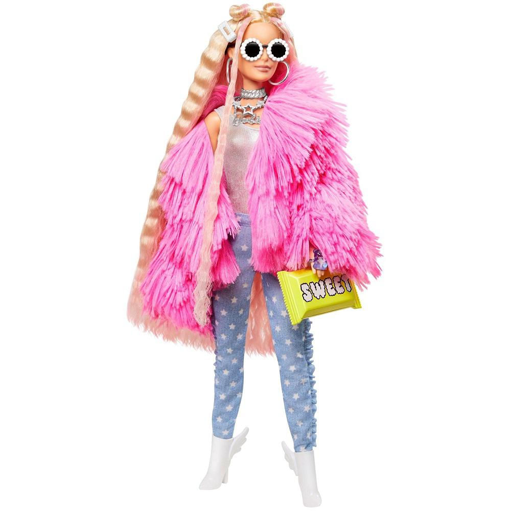 Muñeca Barbie Extra #3 Con Mascota Y Accesorios img #3