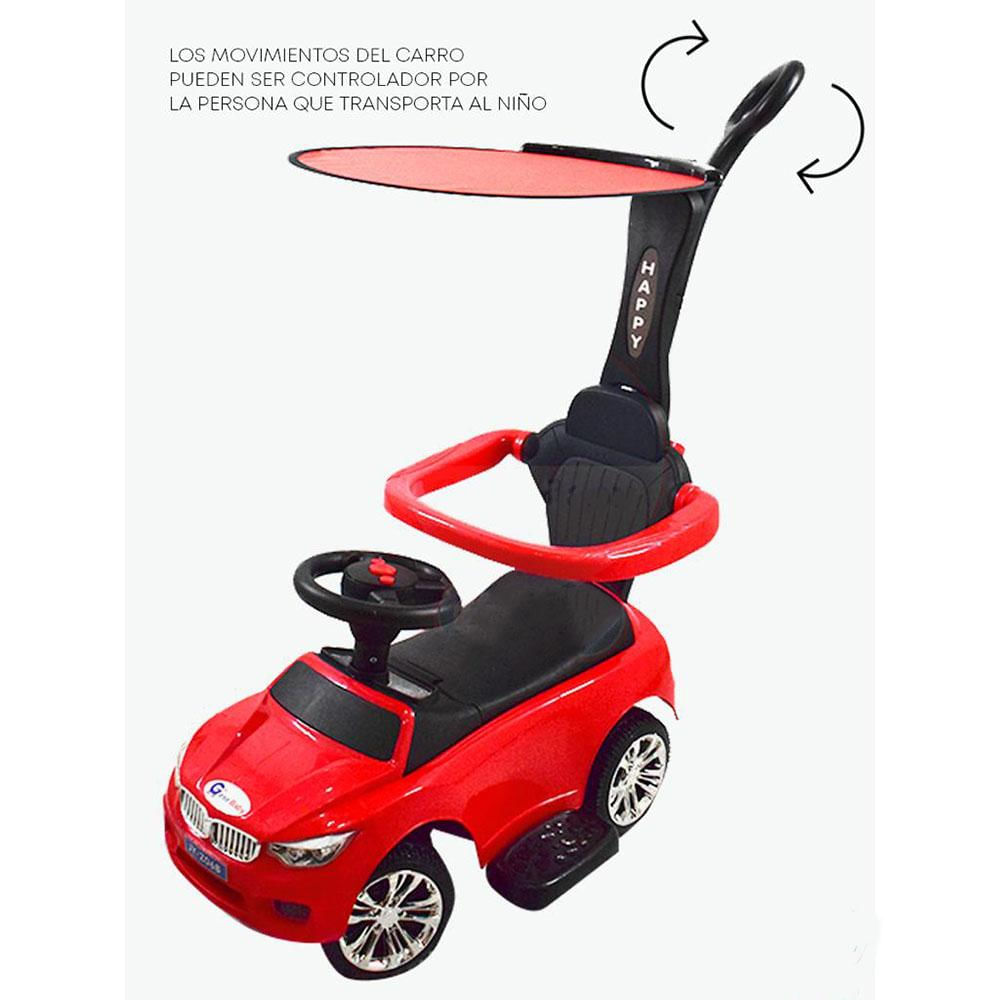 Carrito Carro Musical Para Niños Y Bebes Rojo img #1