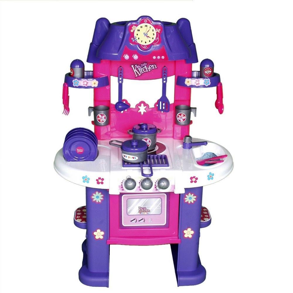 Cocina Kitchen Boy Toys Juguete Niña Original 21 Piezas img #2