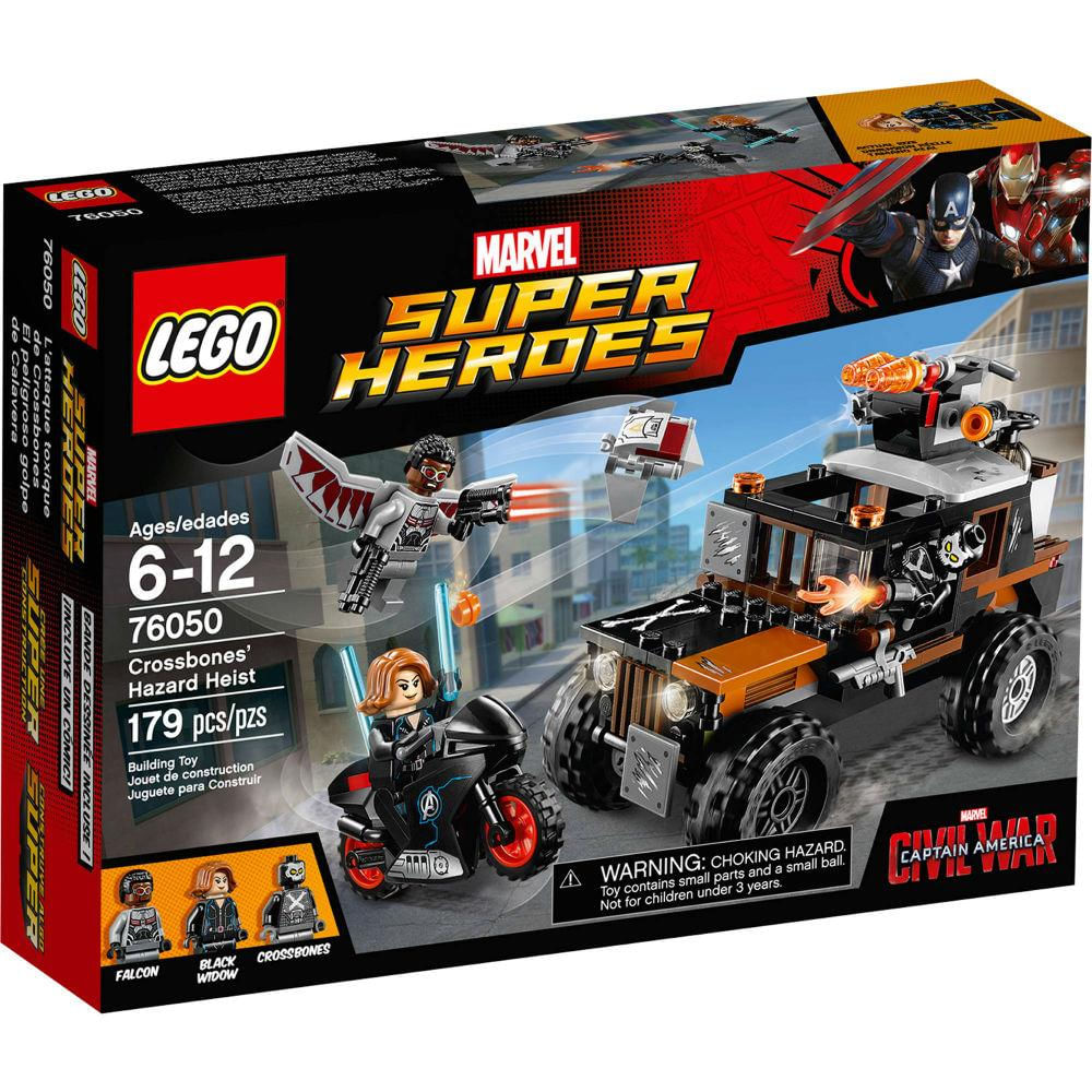 Lego Super Heroes Golpe De Calavera 179 Piezas Ref 76050 img #1