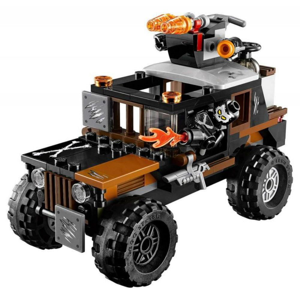 Lego Super Heroes Golpe De Calavera 179 Piezas Ref 76050 img #2