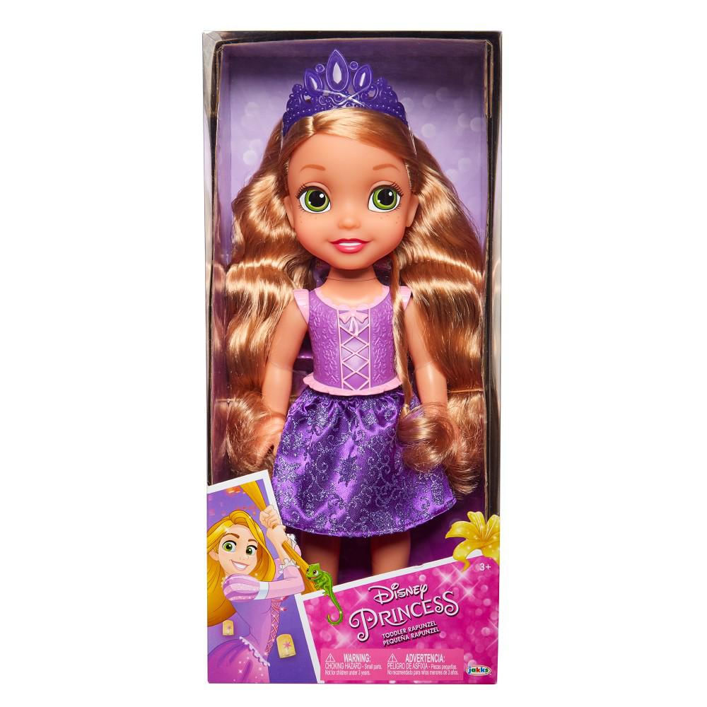 Disney Princesa Rapunzel Toddler De Lujo 30 Cm img #1