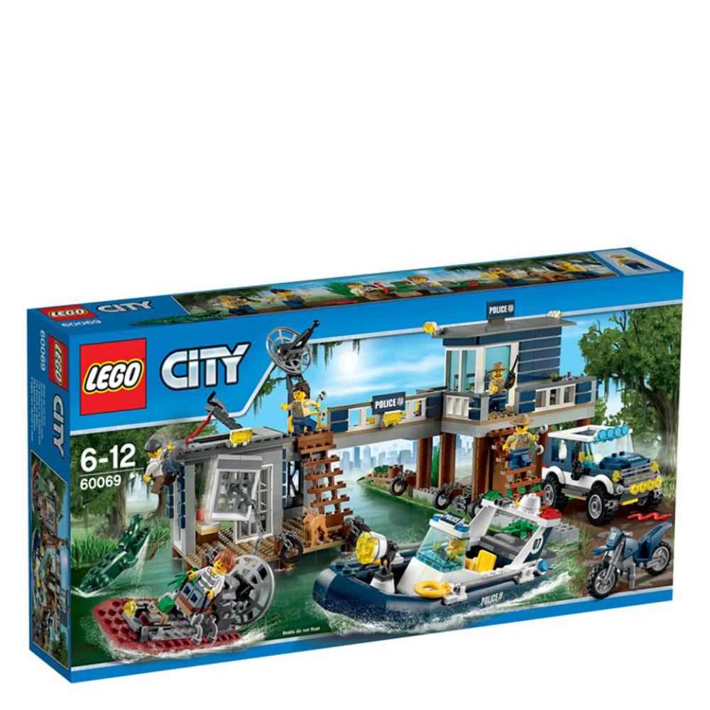 Lego City 60069 Estacion Policia Pantano 707 Piezas img #1