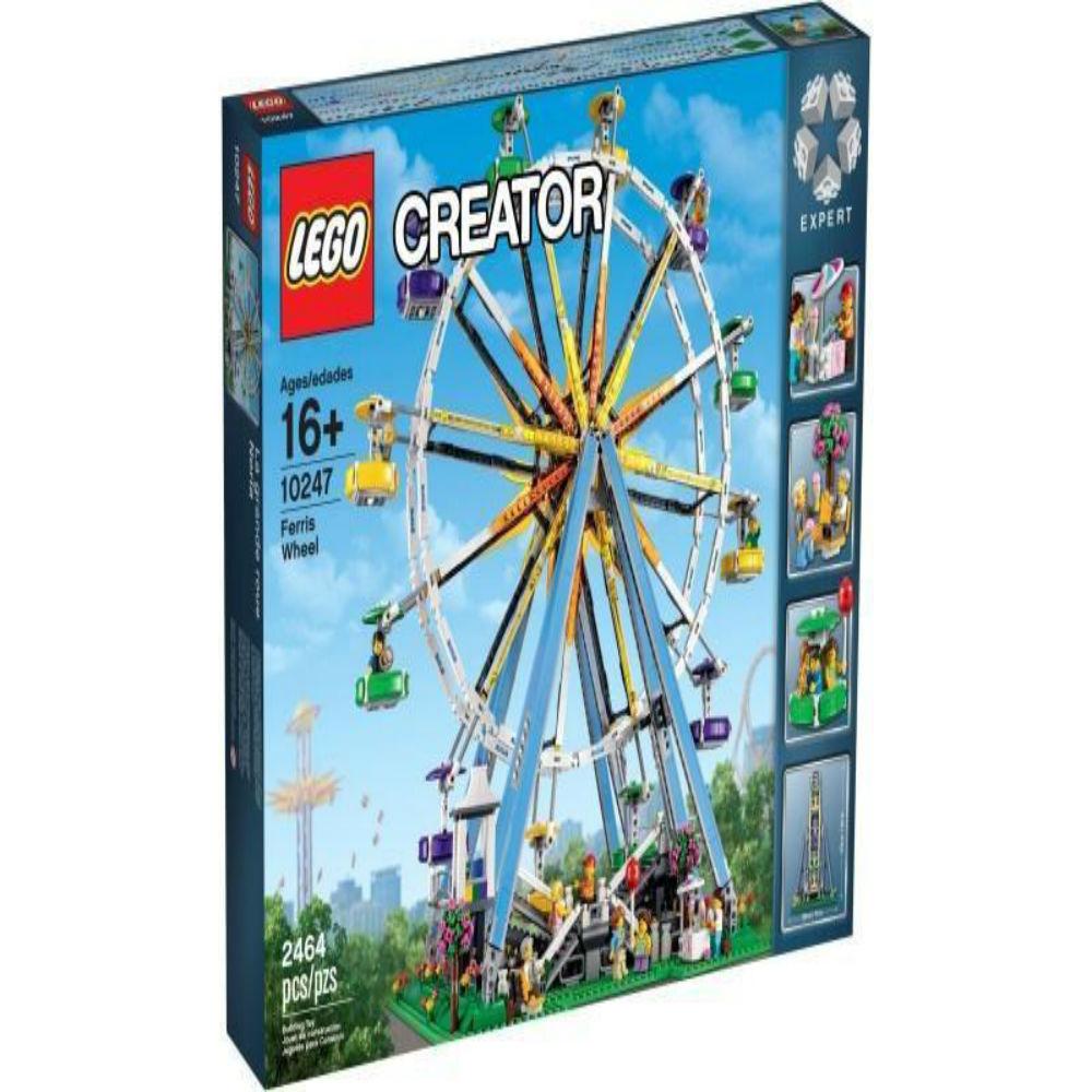 Lego Creator 10247 Rueda De La Fortuna 2464 Piezas img #2