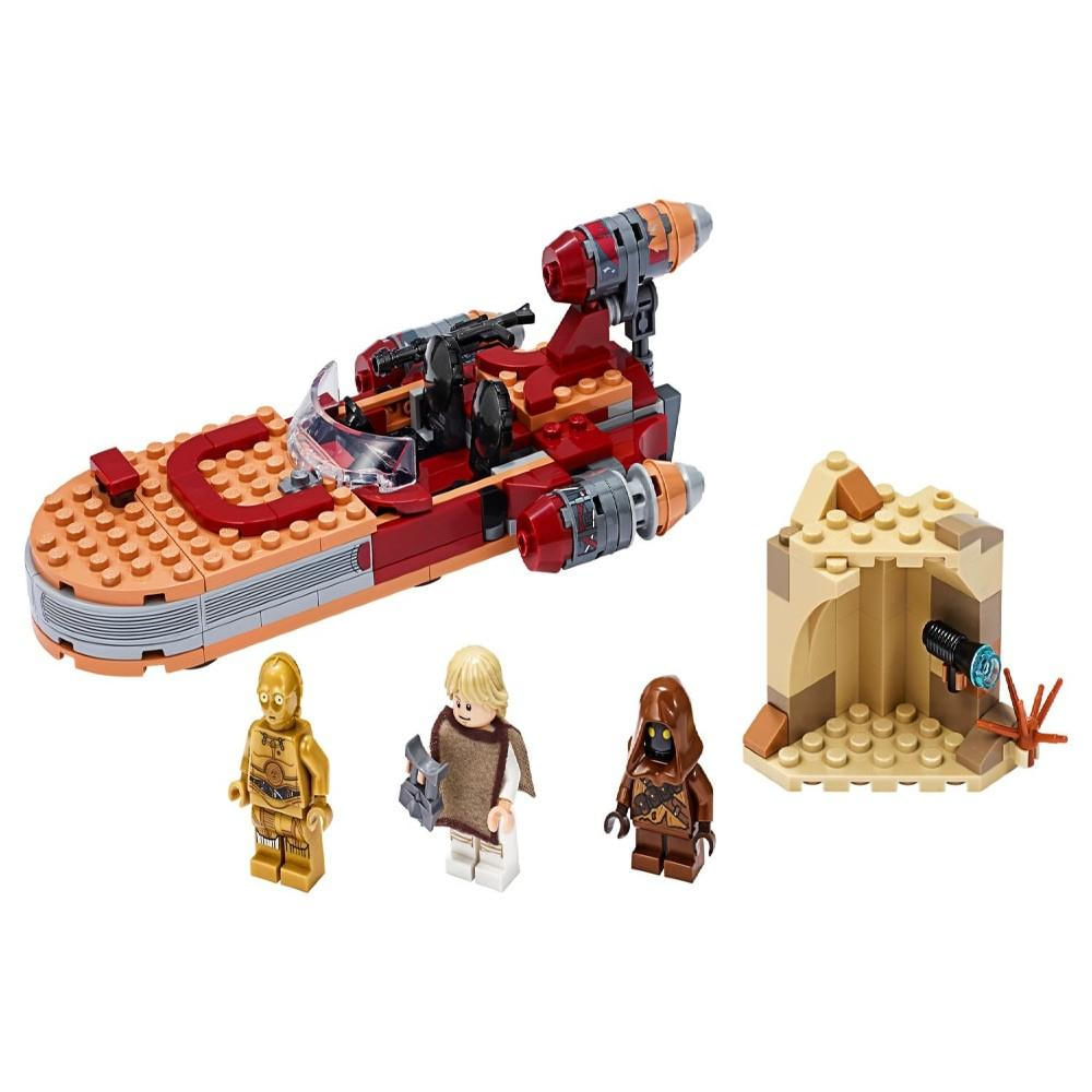 Lego Star Wars 75271 Nave De Luke Skywalker 236 Piezas img #2